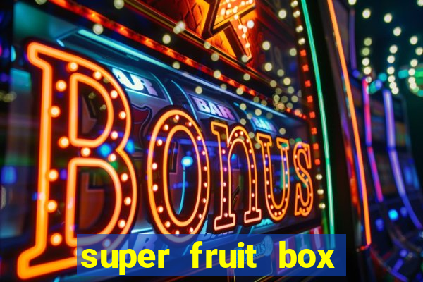 super fruit box onde comprar